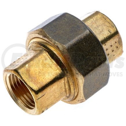G60632-0606 by GATES - Hyd Coupling/Adapter- Female Pipe to Female Pipe Swivel Union (Pipe Adapters)