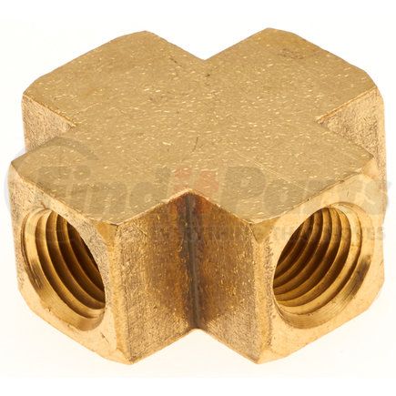 G60639-0808 by GATES - Hydraulic Coupling/Adapter - Female Pipe - Cross (Pipe Adapters)