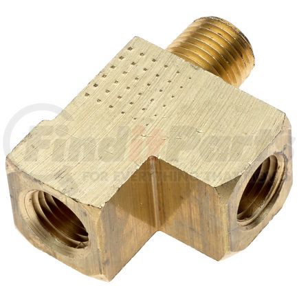 G60641-0606 by GATES - Hydraulic Coupling/Adapter - Male Pipe Run Tee to Female Pipe (Pipe Adapters)