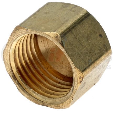 G60643-0008 by GATES - Hydraulic Coupling/Adapter - Female SAE 45 Flare Cap (SAE Flare)