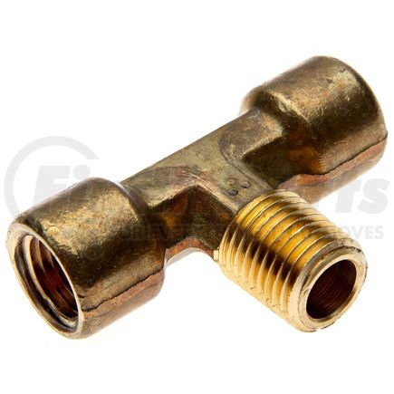 G60642-1212 by GATES - Hydraulic Coupling/Adapter - Male Pipe Branch Tee to Female Pipe (Pipe Adapters)