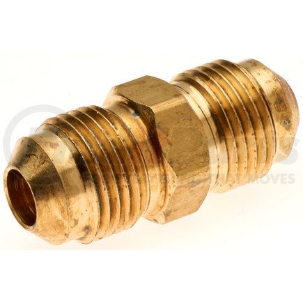 G60645-0202 by GATES - Hydraulic Coupling/Adapter - Male SAE 45 Flare to Male SAE 45 Flare (SAE Flare)