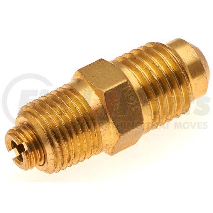 G60690-0204 by GATES - Hyd Coupling/Adapter- Male SAE 45 Flare to Male Pipe - Check Valve (SAE Flare)