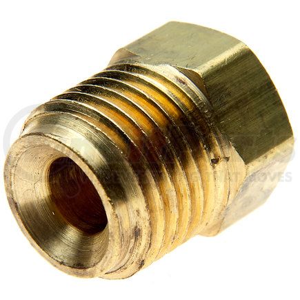 G60691-0004 by GATES - Hydraulic Coupling/Adapter - Male Inverted Flare Plug (Inverted Flare)
