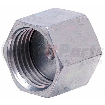 G60701-0004 by GATES - Hydraulic Coupling/Adapter - Female Flat-Face O-Ring Cap (SAE to SAE)