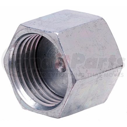 G60701-0020 by GATES - Hydraulic Coupling/Adapter - Female Flat-Face O-Ring Cap (SAE to SAE)
