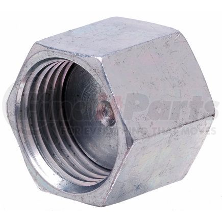 G60701-0024 by GATES - Hydraulic Coupling/Adapter - Female Flat-Face O-Ring Cap (SAE to SAE)