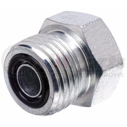 G60702-0006 by GATES - Hydraulic Coupling/Adapter - Male Flat-Face O-Ring Plug (SAE to SAE)