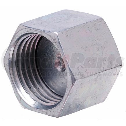 G60701-0010 by GATES - Hydraulic Coupling/Adapter - Female Flat-Face O-Ring Cap (SAE to SAE)