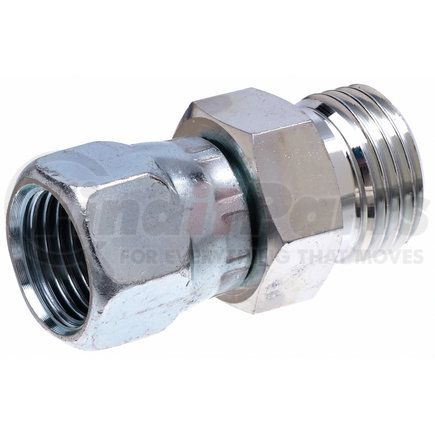G60785-1616 by GATES - Male Flat-Face O-Ring to Female JIC 37 Flare Swivel (SAE to SAE)