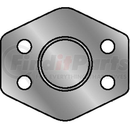 G60897-0012 by GATES - Hydraulic Coupling/Adapter - Flange Fitting - Code 61 Flange Cap