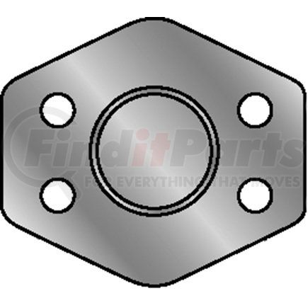 G60897-0024 by GATES - Hydraulic Coupling/Adapter - Flange Fitting - Code 61 Flange Cap