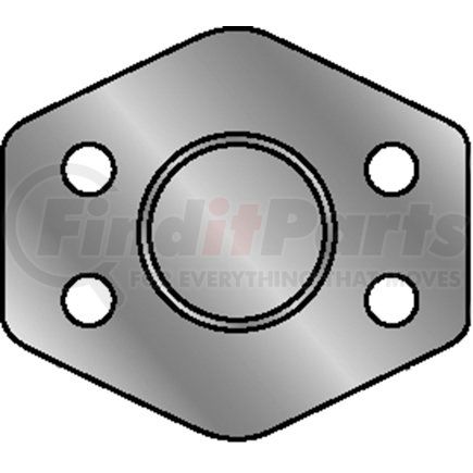 G60897-0032 by GATES - Hydraulic Coupling/Adapter - Flange Fitting - Code 61 Flange Cap