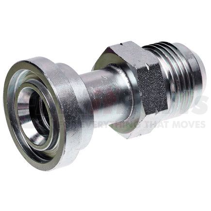 G60900-0808 by GATES - Code 61 O-Ring Flange to Male JIC 37 Flare (SAE to SAE - High Pressure)