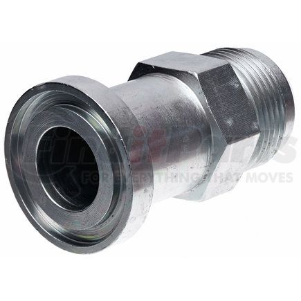 G60901-2016 by GATES - Hyd Coupling/Adapter- Code 61 O-Ring Flange to Male JIC 37 Flare - High Pressure