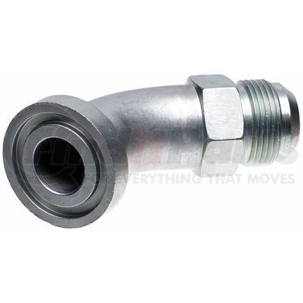 G60935-1616 by GATES - Code 62 O-Ring Flange Heavy to Male JIC 37 Flare 45 - (6,000 PSI)