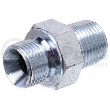 G62200-1208 by GATES - Hyd Coupling/Adapter - Male British Standard Pipe Parallel to Male Pipe NPTF
