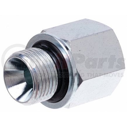G62220-0402 by GATES - Hyd Coupling/Adapter- Male British Standard Pipe Parallel to Female Pipe NPTF