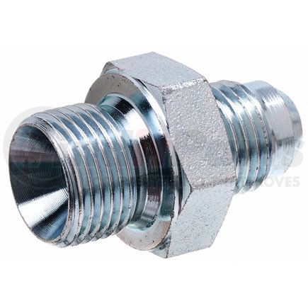 G62300-1612 by GATES - Hyd Coupling/Adapter- Male British Standard Pipe Parallel to Male JIC 37 Flare
