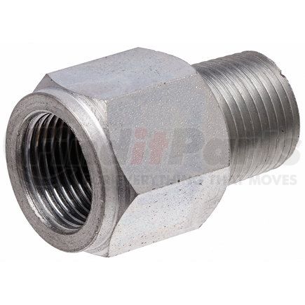 G62500-0404 by GATES - Hyd Coupling/Adapter- Female British Standard Pipe Parallel to Male Pipe NPTF