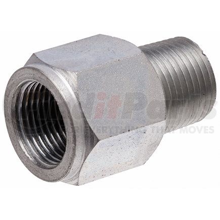G62500-0606 by GATES - Hyd Coupling/Adapter- Female British Standard Pipe Parallel to Male Pipe NPTF