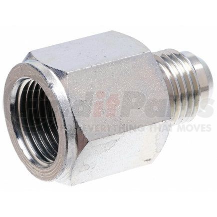 G62550-0406 by GATES - Hyd Coupling/Adapter- Female British Standard Pipe Parallel to Male JIC 37 Flare