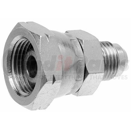 G63750-1205 by GATES - Female DIN 24 Cone Swivel-Heavy Series to Male JIC 37 Flare (Metric Conversion)