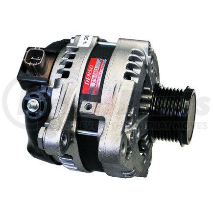 210-0663 by DENSO - First Time Fit Alternator - Remanufactured