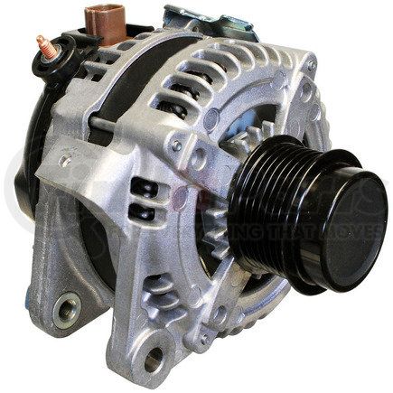 210-0655 by DENSO - First Time Fit Alternator - Remanufactured