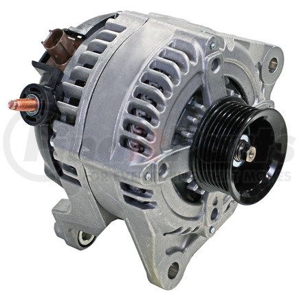 210-1075 by DENSO - Remanufactured DENSO First Time Fit Alternator