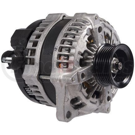 210-1167 by DENSO - Remanufactured DENSO First Time Fit Alternator