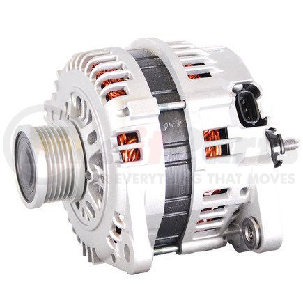 210-3163 by DENSO - Remanufactured DENSO First Time Fit Alternator