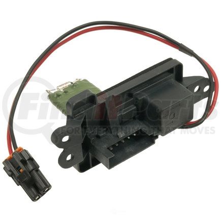 RU377T by STANDARD IGNITION - Blower Motor Resistor