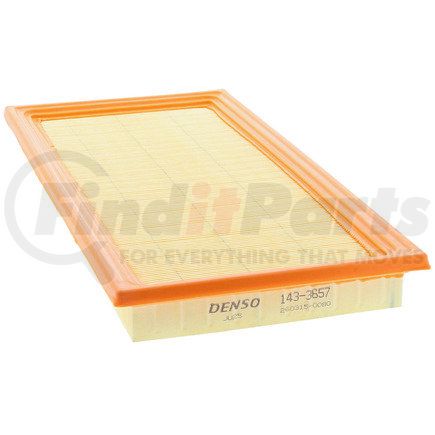 143-3657 by DENSO - Air Filter