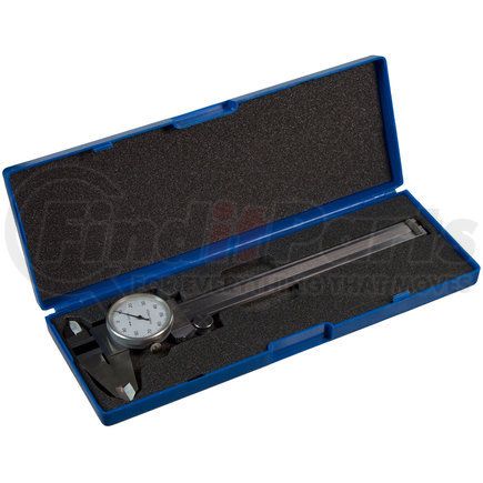 md2000 by NATIONAL SEALS - 6 Inch Metal Dial Caliper