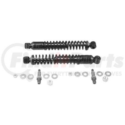 AMS58241 by NAVISTAR - Monroe Load Adjusting Shock Absorber