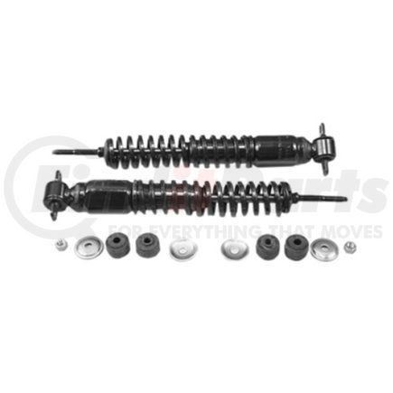 AMS58263 by NAVISTAR - Monroe Load Adjusting Shock Absorber