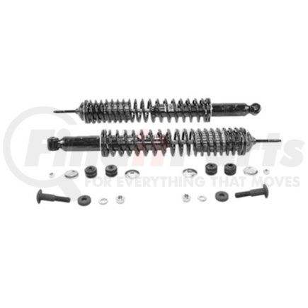 AMS58510 by NAVISTAR - Monroe Load Adjusting Shock Absorber