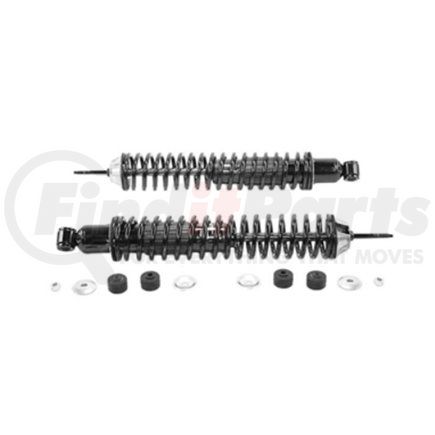 AMS58518 by NAVISTAR - Monroe Load Adjusting Shock Absorber