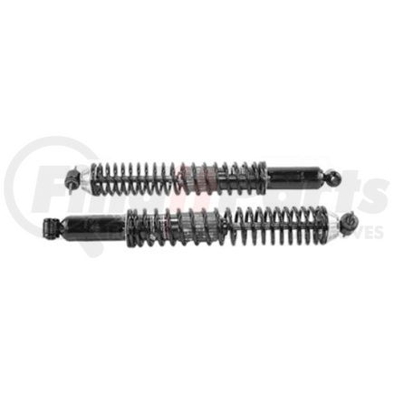 AMS58523 by NAVISTAR - Monroe Load Adjusting Shock Absorber