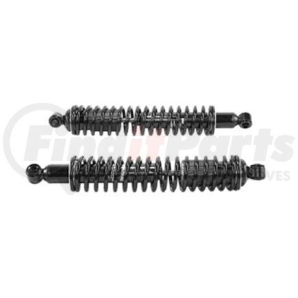 AMS58527 by NAVISTAR - Monroe Load Adjusting Shock Absorber