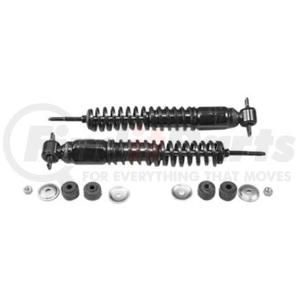 AMS58273 by NAVISTAR - Monroe Load Adjusting Shock Absorber