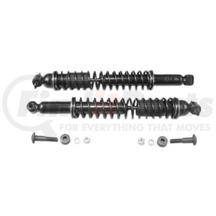 AMS58411 by NAVISTAR - Monroe Load Adjusting Shock Absorber