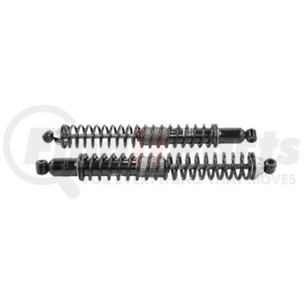 AMS58591 by NAVISTAR - Monroe Load Adjusting Shock Absorber