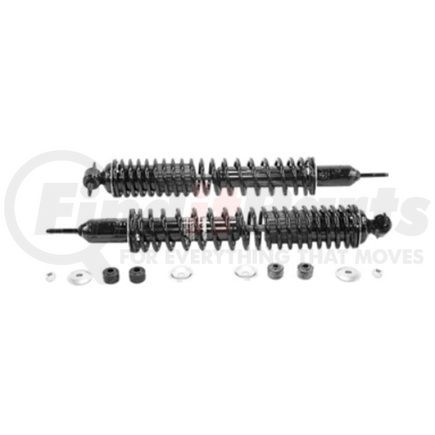 AMS58551 by NAVISTAR - Monroe Load Adjusting Shock Absorber