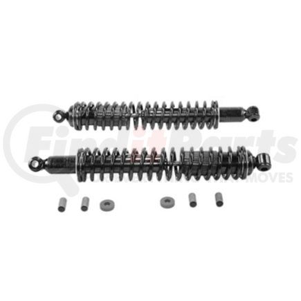 AMS58567 by NAVISTAR - Monroe Load Adjusting Shock Absorber