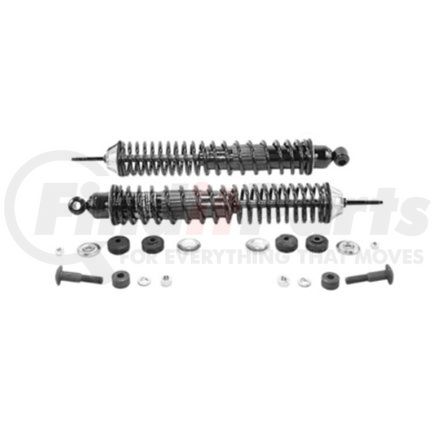 AMS58568 by NAVISTAR - Monroe Load Adjusting Shock Absorber