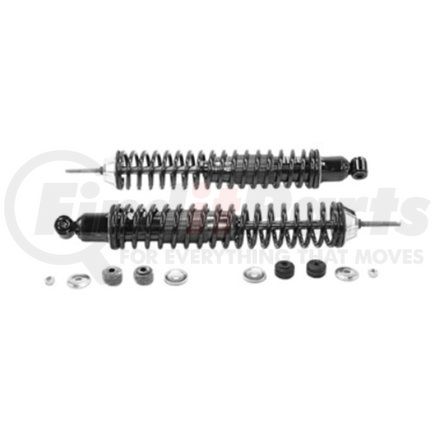 AMS58605 by NAVISTAR - Monroe Load Adjusting Shock Absorber