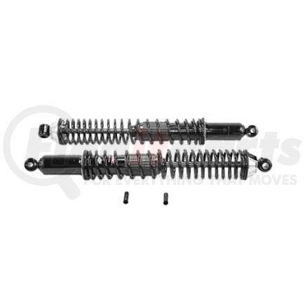 AMS58608 by NAVISTAR - Monroe Load Adjusting Shock Absorber