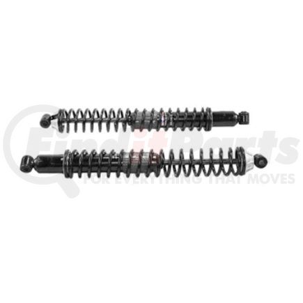 AMS58610 by NAVISTAR - Monroe Load Adjusting Shock Absorber